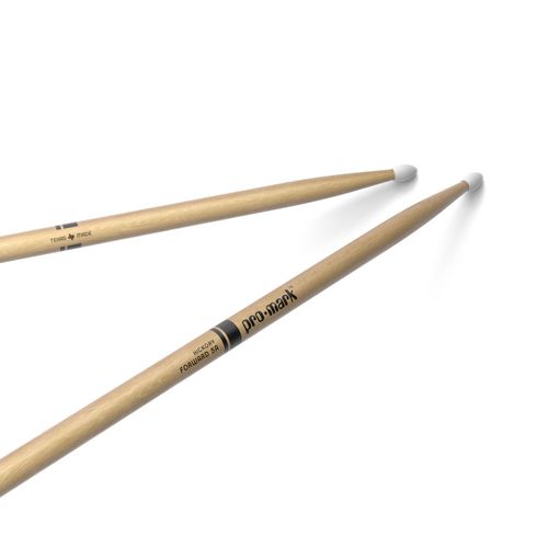 Baqueta Foward (Ataque) 5A Ponta Nylon (Par) ProMark American Hickory TX5AN