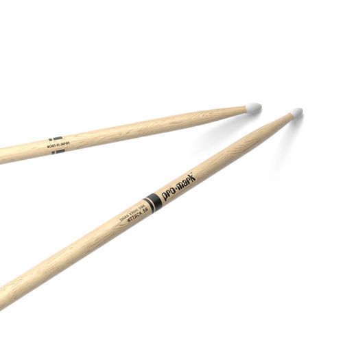 Baqueta Attack (Ataque) 5A Ponta Nylon (Par) ProMark Shira Kashi Oak PW5AN