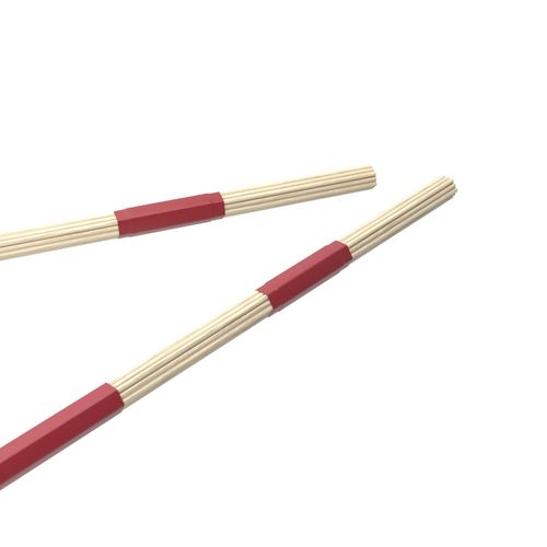 Baqueta Rods (Varetas) 5B Birch ProMark Hot Rods H-Rods