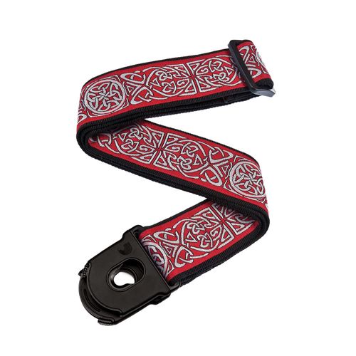 Correia Para Instrumentos Tecido Celta Com Trava D'Addario Planet Lock 50PLA07