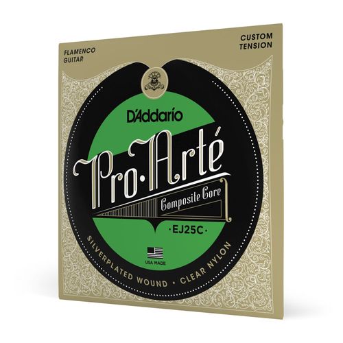 Encordoamento Para Violão Nylon D'Addario Pro-Arté Composite Core EJ25C