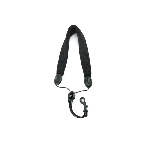 Correia Para Sax Alto/Soprano Preta Com Pad/Trava D'Addario SJA18