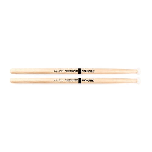 Baqueta Para Tenor Mike Stevens Ponta Nylon (Par) ProMark American Hickory TS7