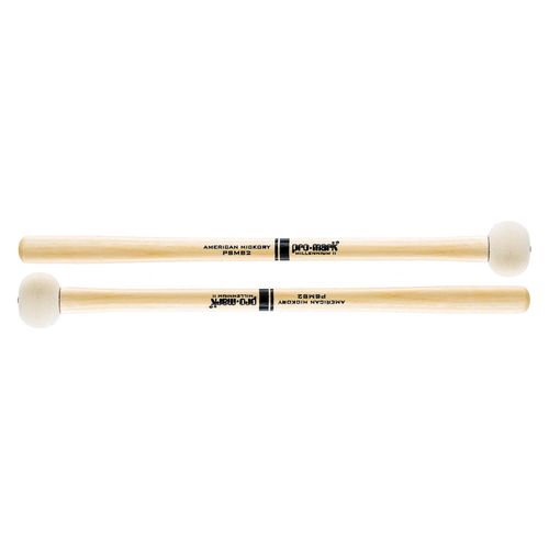 Baqueta Para Bumbo Marcial Feltro 1 1/2 ProMark American Hickory PSMB2