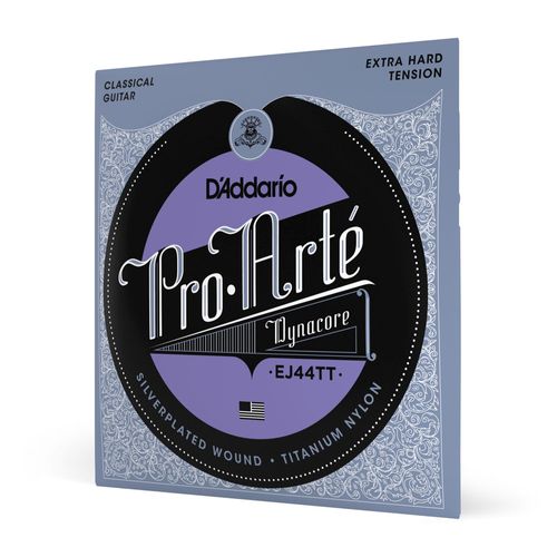 Encordoamento Para Violão Nylon D'Addario Pro-Arté Dynacore EJ44TT