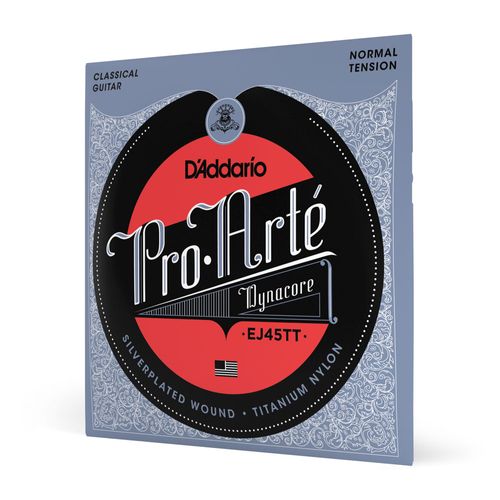 Encordoamento Para Violão Nylon D'Addario Pro-Arté Dynacore EJ45TT