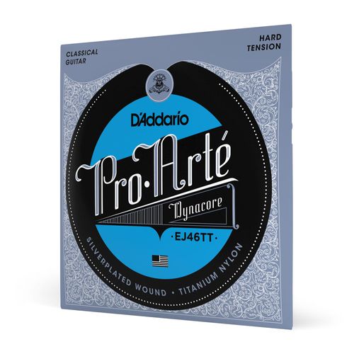 Encordoamento Para Violão Nylon D'Addario Pro-Arté Dynacore EJ46TT
