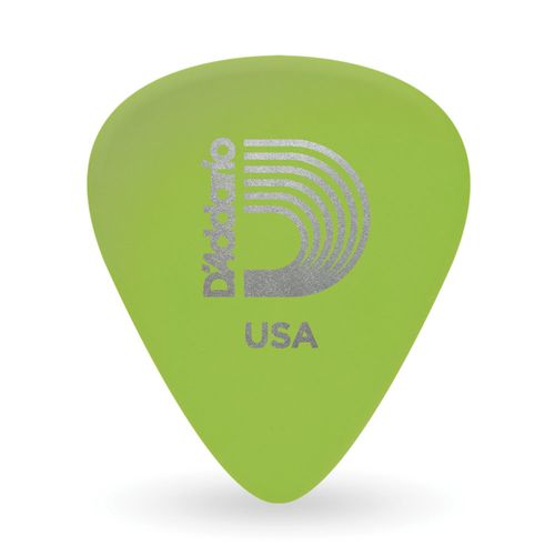 Palheta Para Instrumentos Fluorescente D'Addario Celuloide