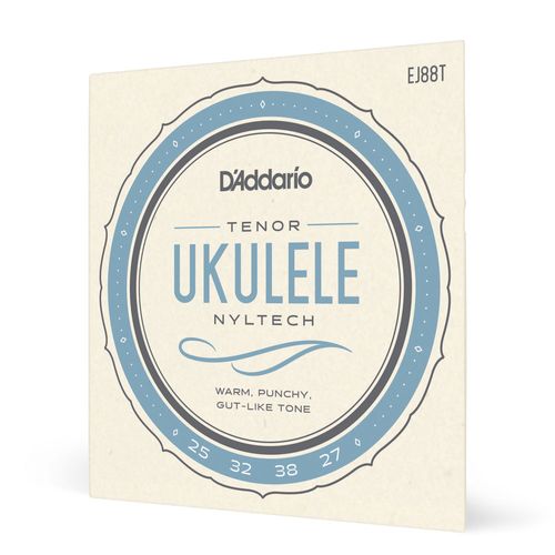 Encordoamento Para Ukulele Tenor D'Addario Nyltech EJ88T