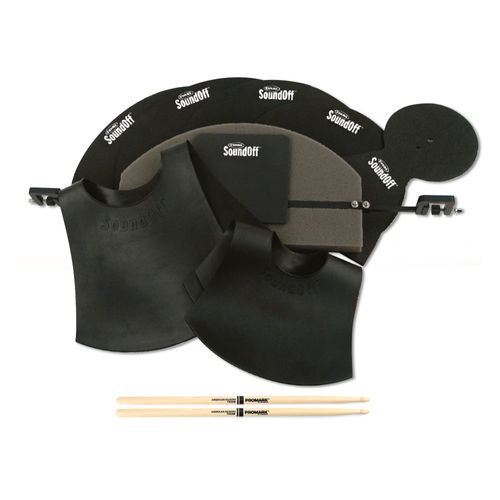 Silenciador Kit Standard Completo Evans SOSETSTD5AW