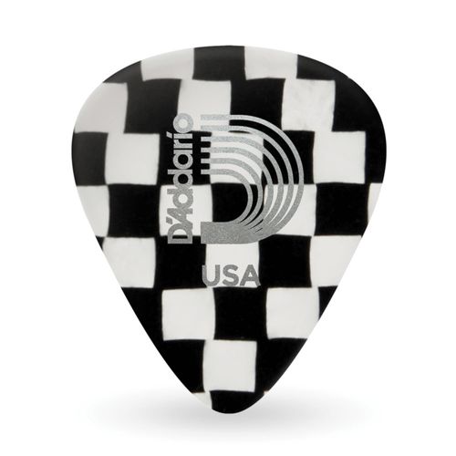 Palheta Para Instrumentos Xadrez D'Addario Celuloide