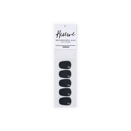 Protetor Adesivo Para Boquilhas Preto 0.80MM (5 Unidades) D'Addario RMP01B