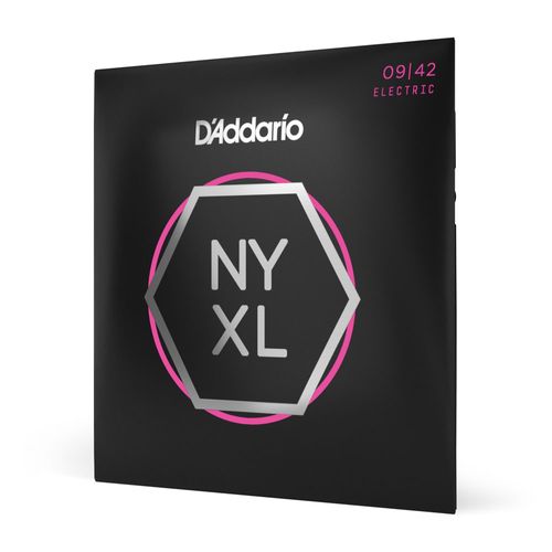 Encordoamento Para Guitarra 09-42 D'Addario NYXL0942