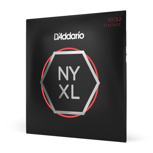 Encordoamento Para Guitarra 10-52 D'Addario NYXL1052