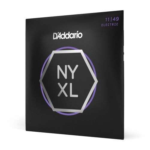 Encordoamento Para Guitarra 11-49 D'Addario NYXL1149