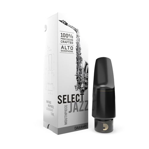 Boquilha Sax Alto D'Addario Select Jazz