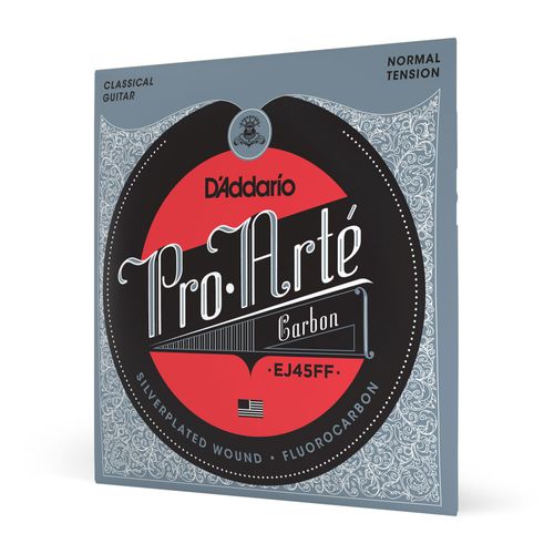 Encordoamento Para Violão Nylon D'Addario Pro-Arté Carbon EJ45FF