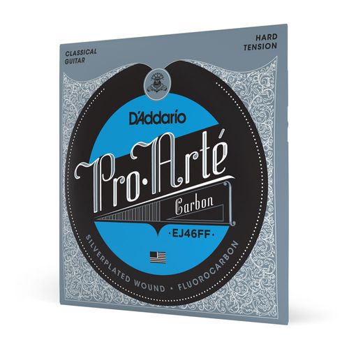 Encordoamento Para Violão Nylon D'Addario Pro-Arté Carbon EJ46FF