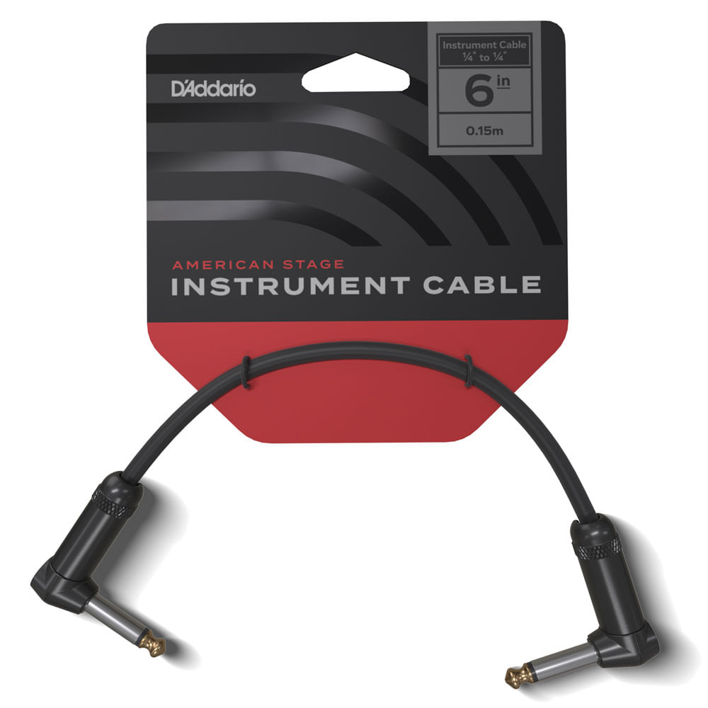 Cabo Para Pedais 15,24cm DAddario American Stage PW-AMSPRR-105