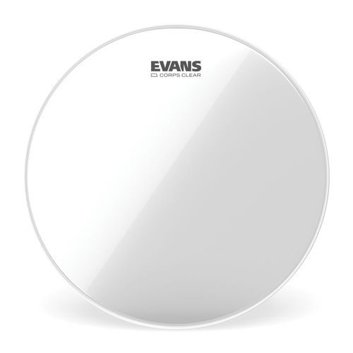 Pele Para Tenor Marcial 10' Evans Corps Transparente TT10CC