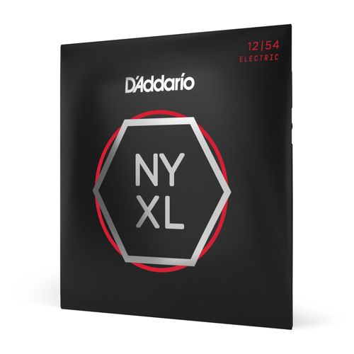 Encordoamento Para Guitarra 12-54 D'Addario NYXL1254