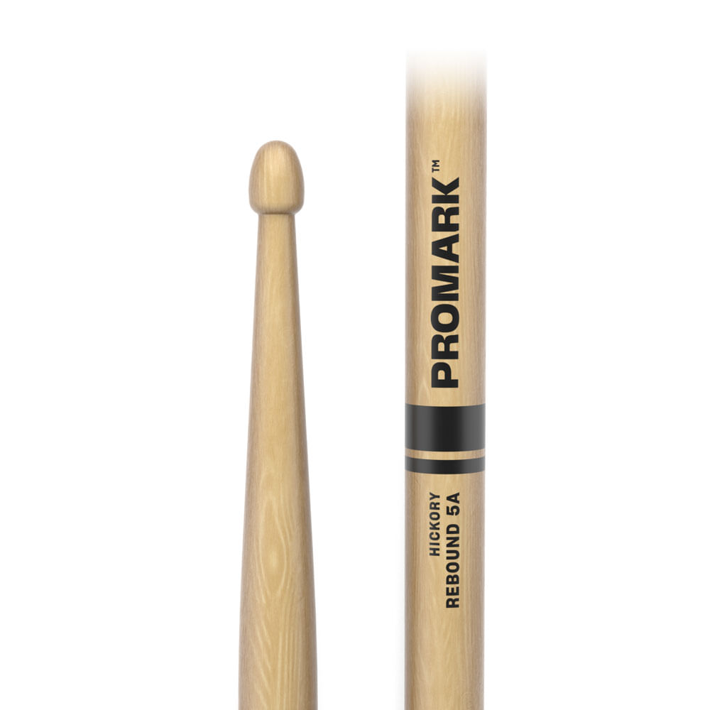 Baqueta Rebound (Rebote) 5A Ponta Madeira Acorn (Par) ProMark American Hickory RBH565AW
