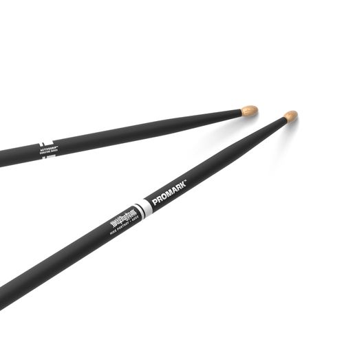 Baqueta Mike Portnoy 420X Hickory Ponta Madeira (Par) ProMark ActiveGrip TXMP420XW-AG