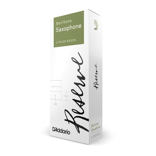 Palheta Sax Barítono D'Addario Reserve
