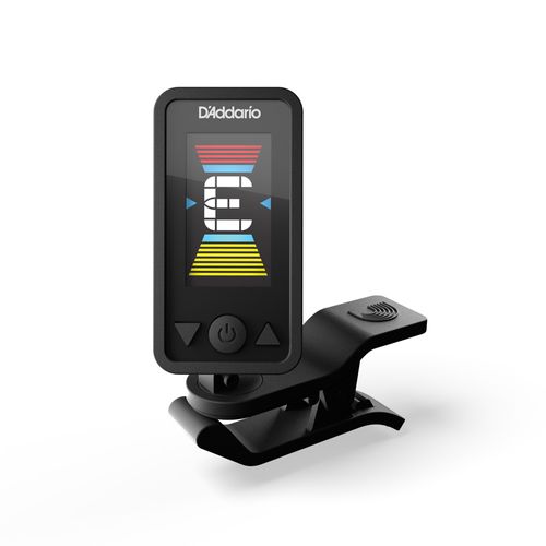 Afinador Cromático Para Instrumentos D'Addario Eclipse PW-CT-17