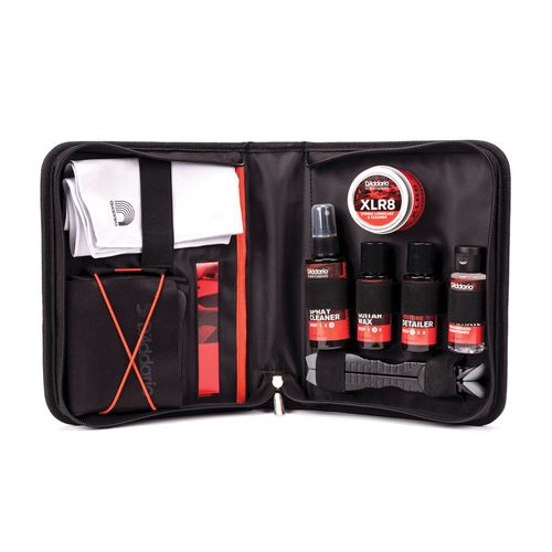 Kit De Limpeza Para Instrumentos De Cordas D'Addario PW-ECK-01