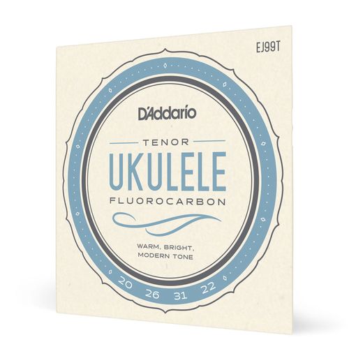 Encordoamento Para Ukulele Tenor D'Addario Pro-Arté Carbon EJ99T