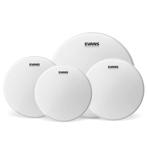 Kit De Peles Rock Evans EPP-UV1-R