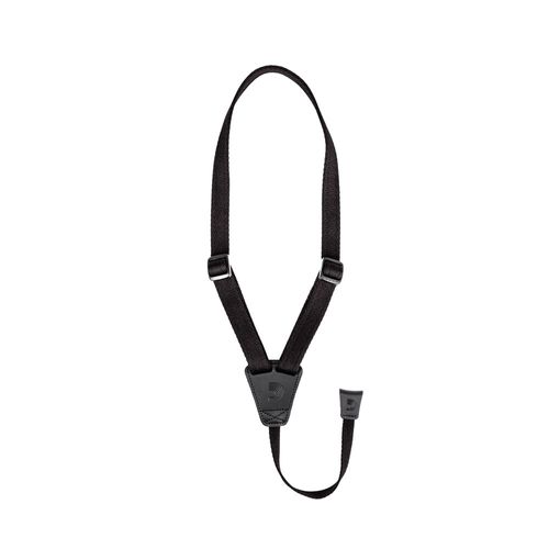 Correia Para Ukulele Eco-Comfort Preta D'Addario 19UKE00