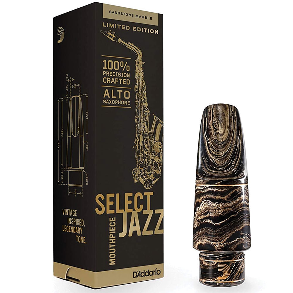 D'addario - Rico Organic Select Jazz 3M - Sax Alto (coupe FR) - Anches saxophone alto