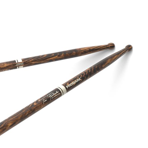 Baqueta Para Caixa Marcial Tim Fairbanks Hickory (Par) ProMark FireGrain TXDCTFW-FG