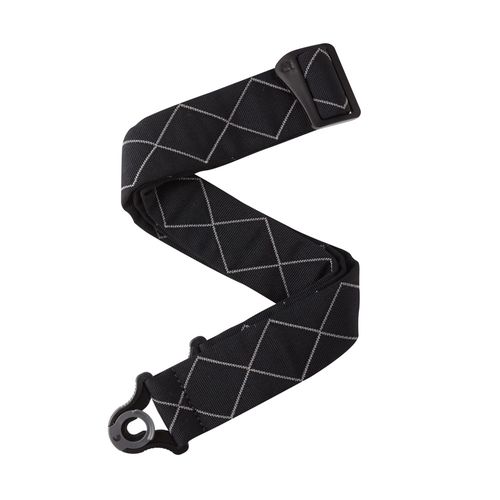 Correia Para Instrumentos Nylon Diamonds Com Trava D'Addario Auto Lock 50BAL02