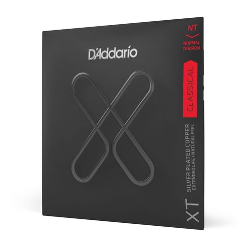 Encordoamento Para Violão Nylon Revestido D'Addario XT Classical XTC45