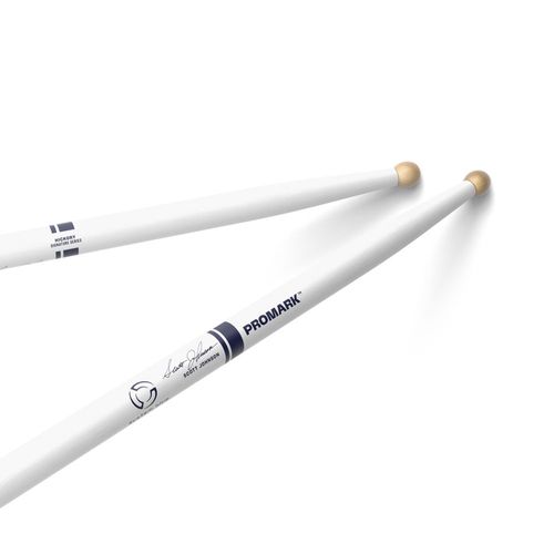 Baqueta Para Caixa Marcial Scott Johnson Hickory Branca (Par) ProMark Artist Series TXDC17W-WHITE