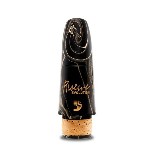 Boquilha Clarineta Bb D'Addario Reserve Evolution Marble MCE-EV10E-MB