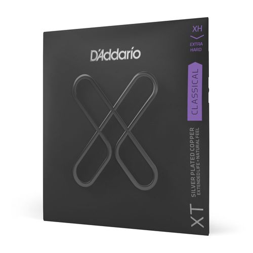 Encordoamento Para Violão Nylon Revestido D'Addario XT Classical XTC44