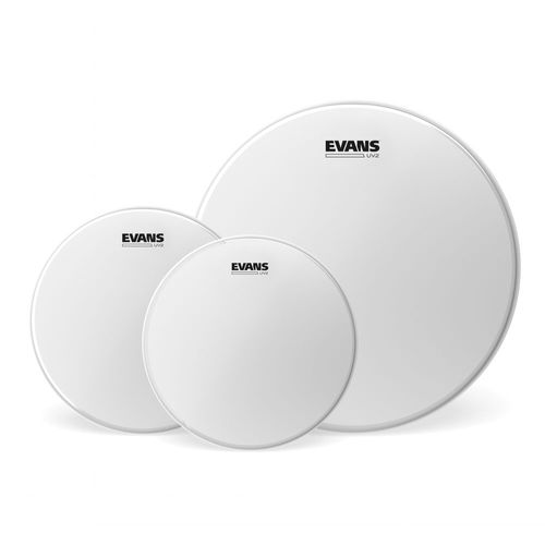 Kit De Peles Rock Evans UV2 ETP-UV2-R