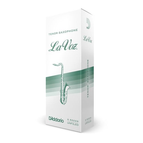 Palheta Sax Tenor D'Addario La Voz