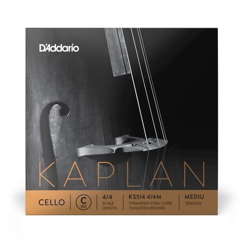Corda Avulsa Para Cello DO D'Addario Kaplan KS514
