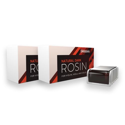 Breu Escuro (2 Unidades) D'Addario Natural Rosin VR300-P