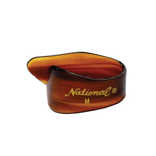 Dedeira De Celulóide Shell Média (4 Unidades) DAddario National NP7T-04