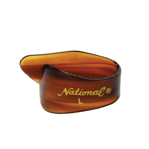 Dedeira De Celulóide Shell Grande (4 Unidades) D'Addario National NP8T-04
