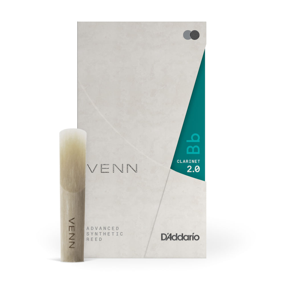 D'Addario VENN Altsaxofoon Riet, G2, Kracht 2.0
