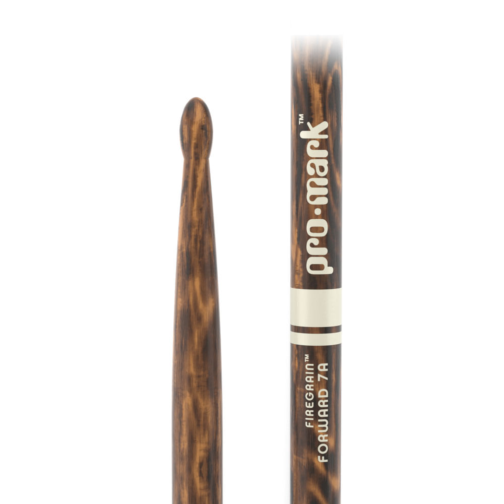 Baqueta Foward (Ataque) 7A Ponta Madeira (Par) ProMark FireGrain TX7AW-FG