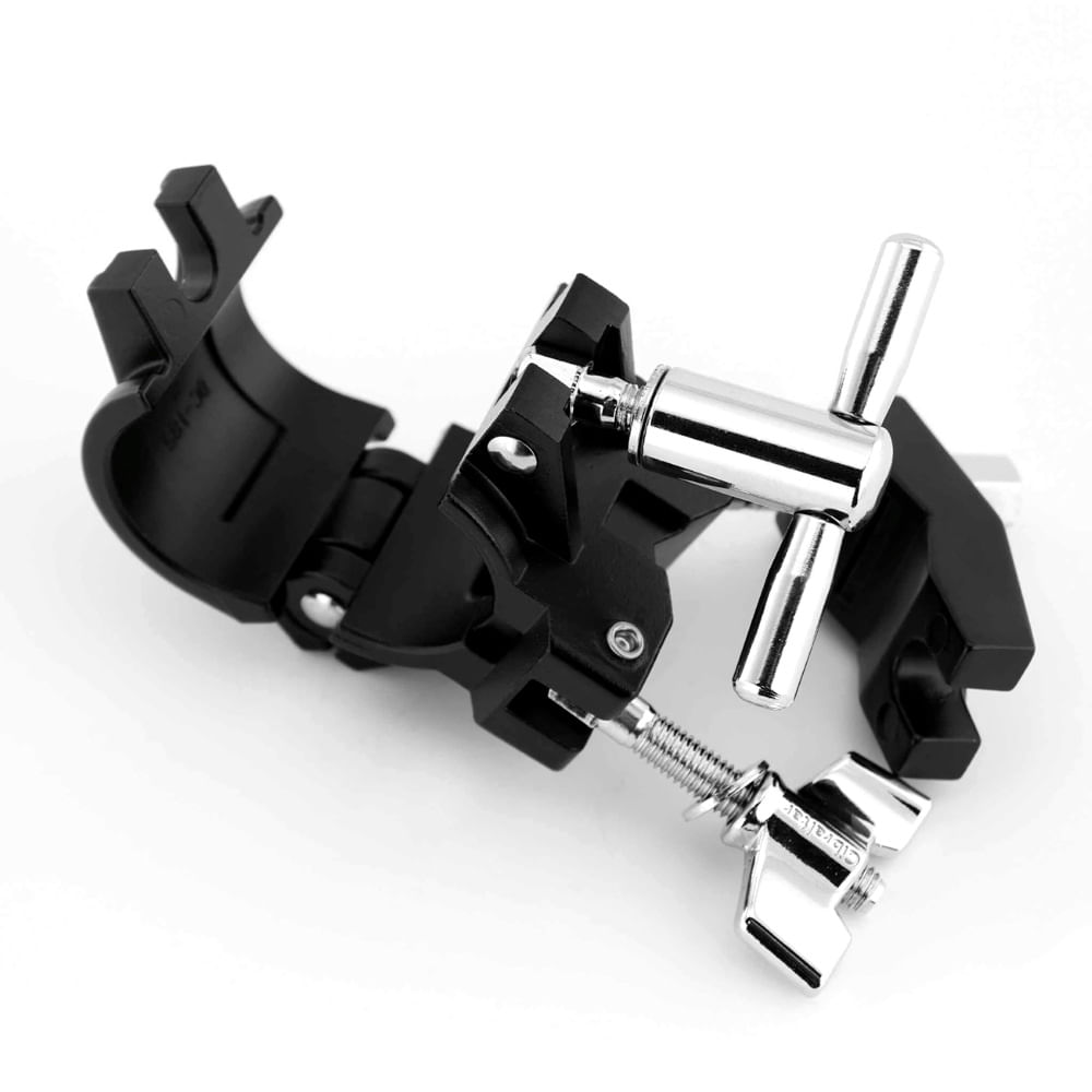 Multi Clamp Para Rack De Bateria Gibraltar SC-GPRMC