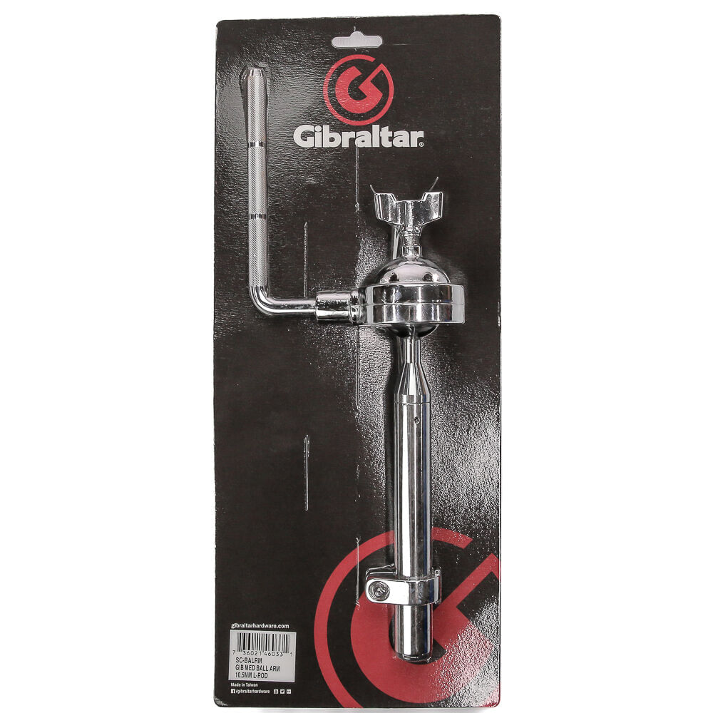 Tom Holder Em L 10,5mm Com Esfera Gilbraltar SC-BALRM